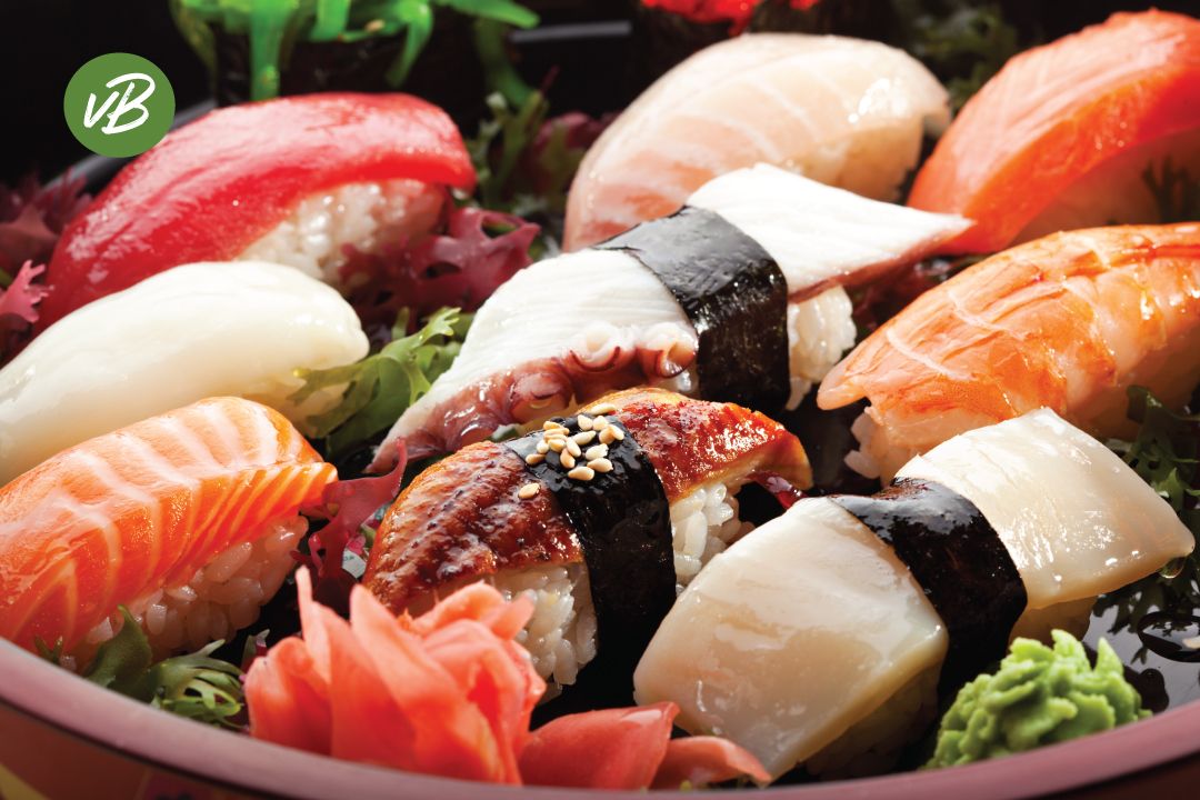 Sushi-Assortiment