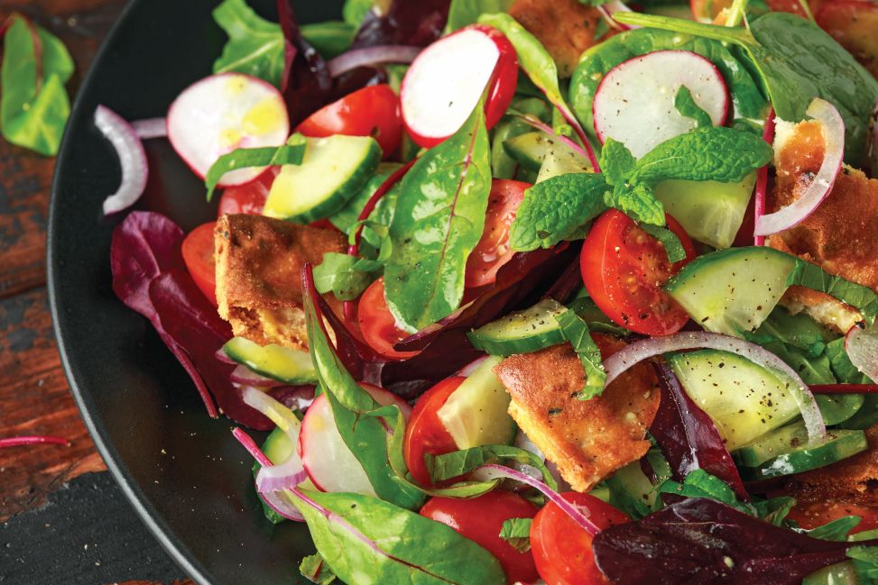 Kerst Salade Kerst Salade