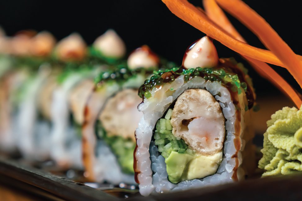 Kerst Sushi Kerst Sushi